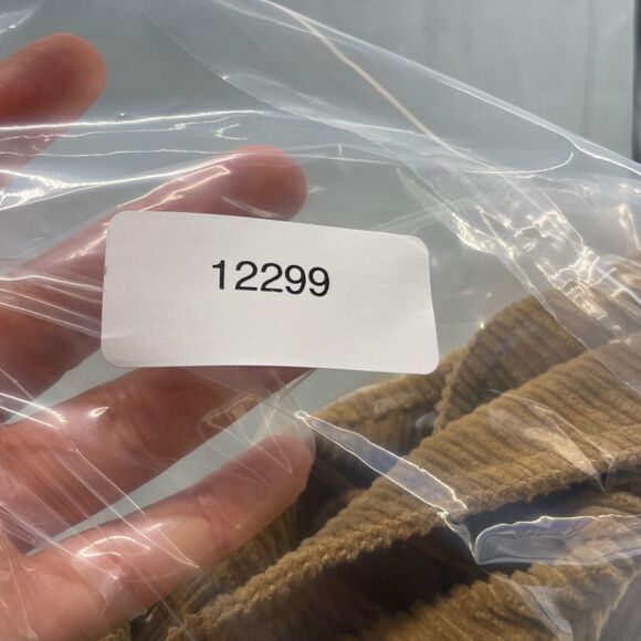 Bebe Organic Jacket Kids 6Y Brown Corduroy Button Up 100% Cotton Long Sleeve - Picture 11 of 11